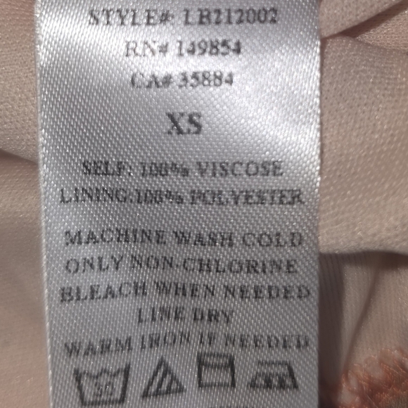 Sage The Label Floral Blouse Coral (BL21) - Picture 8 of 9